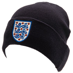 England FA Navy Cuff Beanie LKT Sport Football>International>England FA Beanies