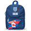England FA Patch Junior Backpack LKT Sport Patch design junior backpack featuring an England FA club crestAdjustable shoulder straps padded for comfort and a handy carry strapMain compartment has a large double zipped opening for easy accessAdditional zip