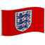 England FA Red Flag LKT Sport Large 100% polyester supporters flagThis classic design features a full colour England crest on a red backgroundPerfect for any wall with ready to hang metal eyeletsOfficial licensed productApprox 152cm x 91cm (5ft x 3ft) Fla