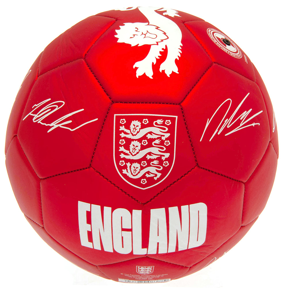 England FA Sig Red Phantom Football LKT Sport Football>International>England FA Soccer Balls