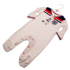 England FA Sleepsuit 82 Retro 6-9 Mths LKT Sport Football>International>England FA Baby & Children's Sleepwear