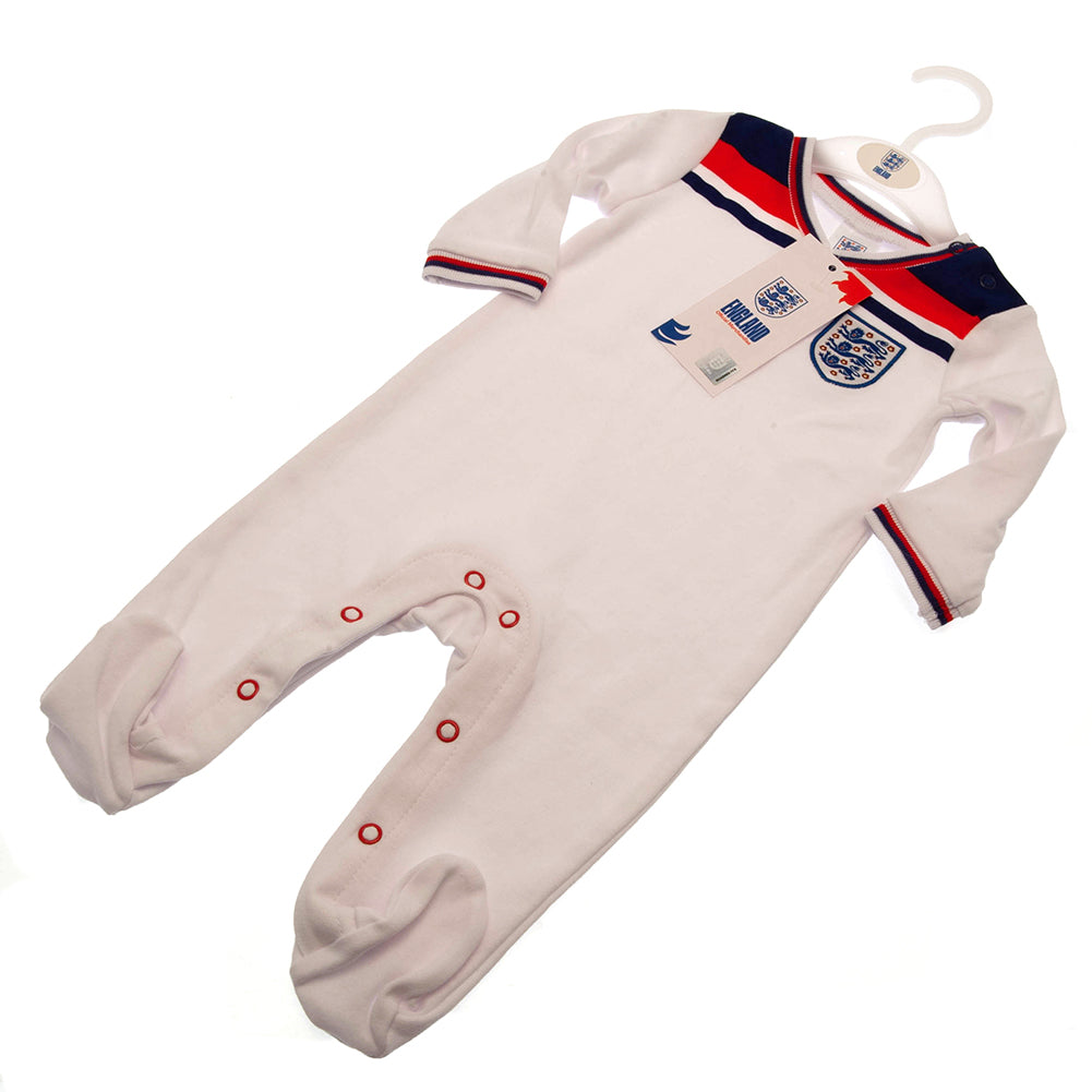 England FA Sleepsuit 82 Retro 9-12 Mths LKT Sport Football>International>England FA Baby & Children's Sleepwear