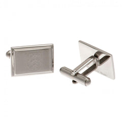 England FA Stainless Steel Cufflinks LKT Sport Football>International>England FA Cufflinks