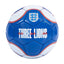England FA Three Lions Skill Ball LKT Sport Three Lions design PVC football30 panel blue and white ball with an England crest and three Lions textSkill practice ball suitable for all agesOfficial licensed productSize 1 footballApprox 47cm in circumference