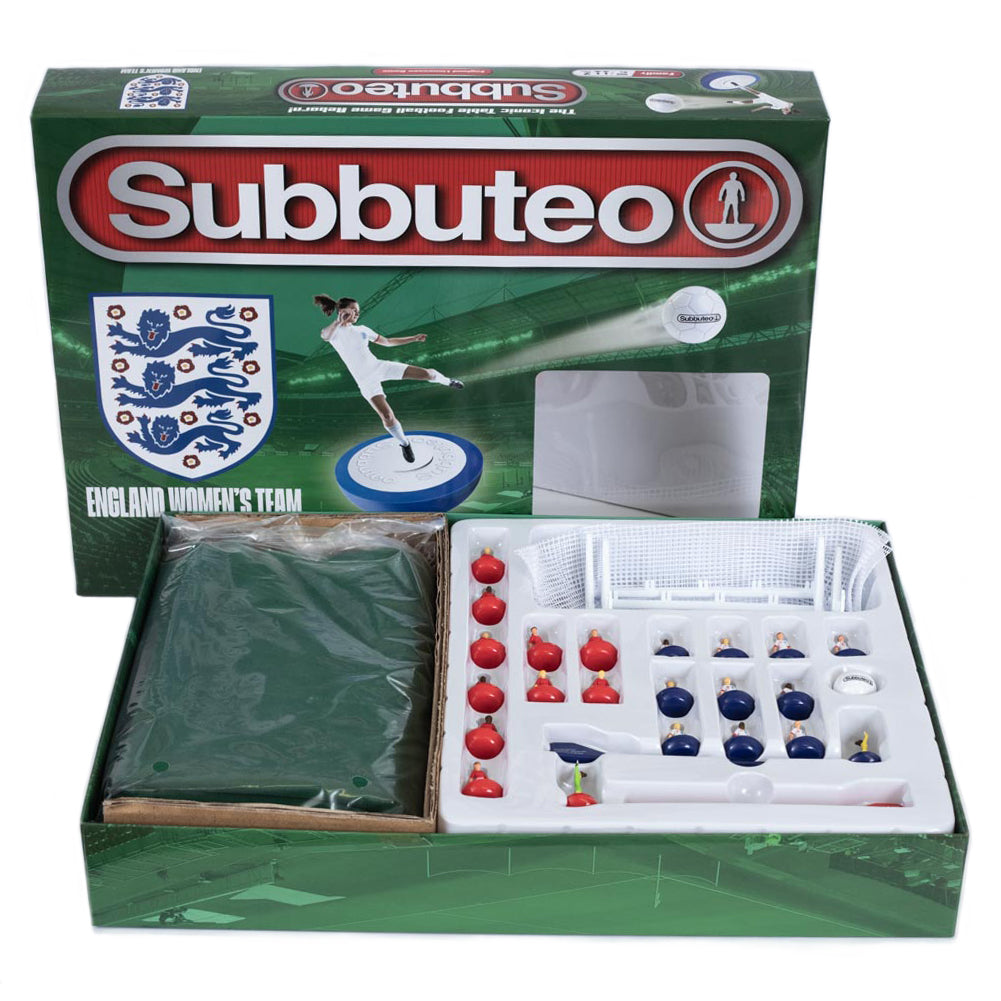 England Lionesses Edition Subbuteo Main Game LKT Sport Football>International>England FA Board Games