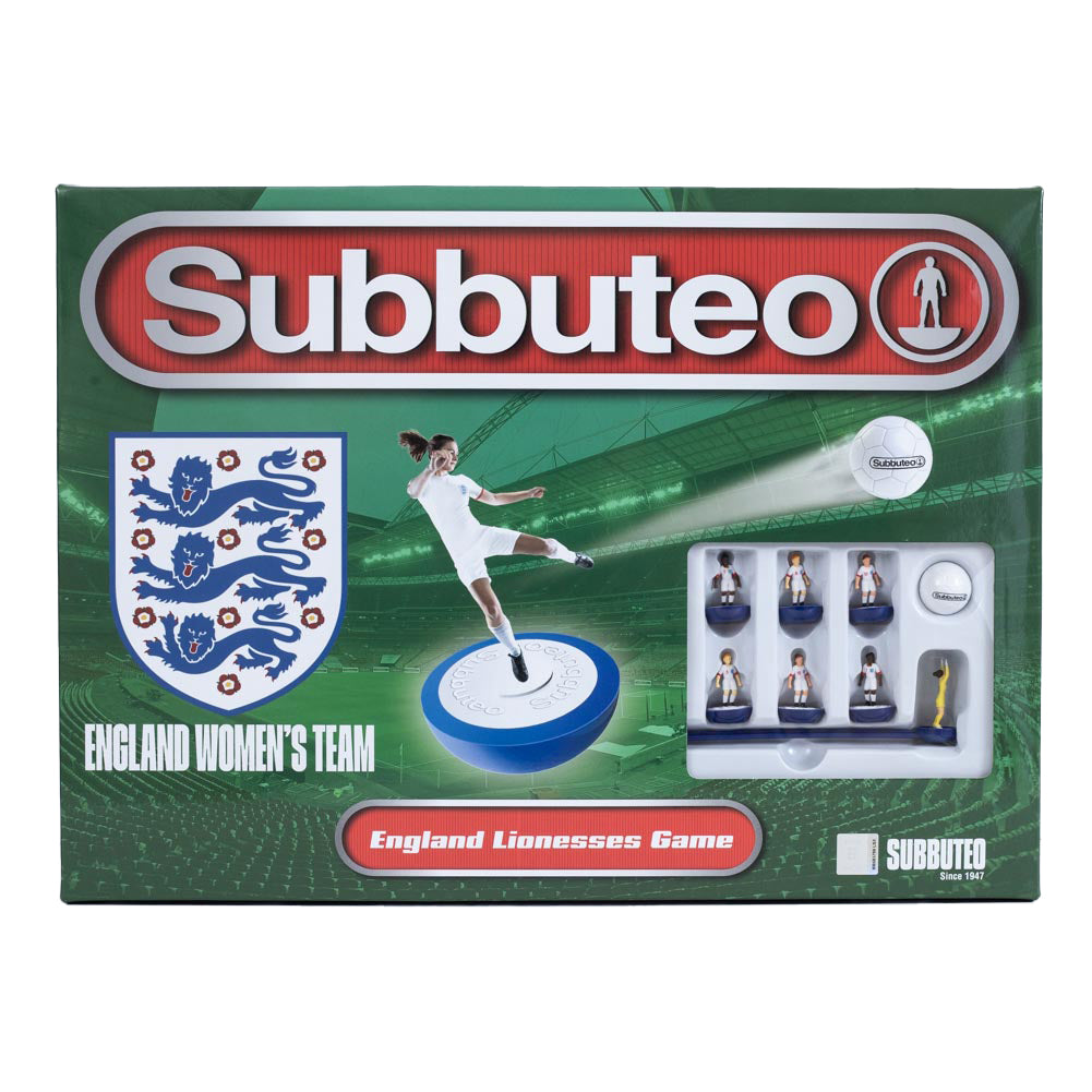 England Lionesses Edition Subbuteo Main Game LKT Sport Football>International>England FA Board Games