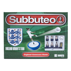 England Lionesses Edition Subbuteo Main Game LKT Sport Football>International>England FA Board Games
