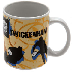 England RFU Fortress Twickenham Mug LKT Sport Rugby>England RFU Mugs