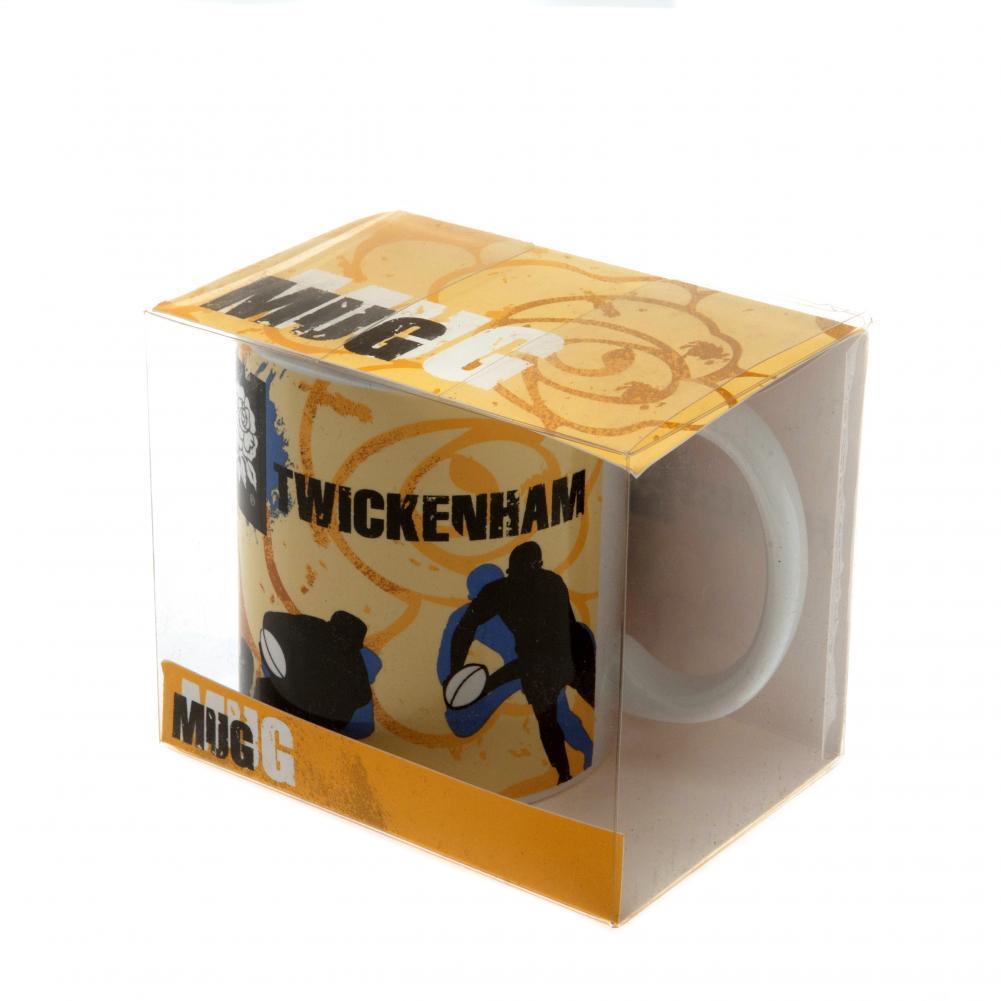 England RFU Fortress Twickenham Mug LKT Sport Rugby>England RFU Mugs