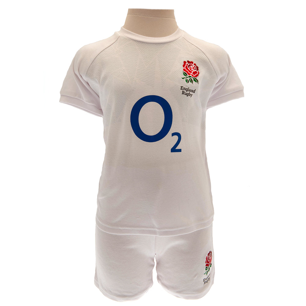 England RFU Shirt & Short Set 2/3 yrs PC LKT Sport Rugby>England RFU Baby & Children's Outfits