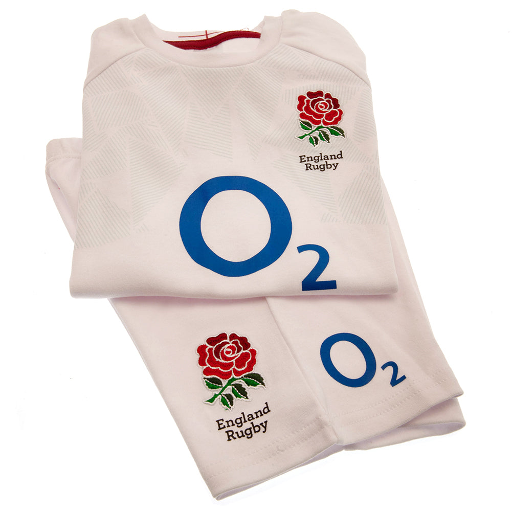 England RFU Shirt & Short Set 2/3 yrs PC LKT Sport Rugby>England RFU Baby & Children's Outfits