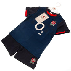 England RFU Shirt & Short Set 3/6 mths NV LKT Sport Rugby>England RFU Baby & Children's Outfits