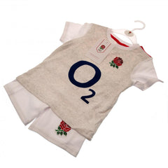 England RFU Shirt & Short Set 6/9 mths GR LKT Sport Rugby>England RFU Baby & Children's Outfits
