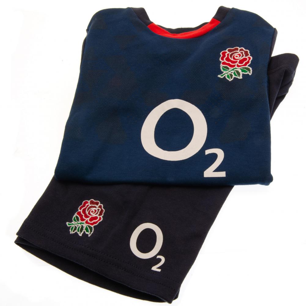 England RFU Shirt & Short Set 9/12 mths NV LKT Sport Rugby>England RFU Baby & Children's Outfits