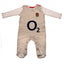England RFU Sleepsuit 12/18 mths GR LKT Sport This long sleeved baby sleepsuit features the famous England RFU rose Home kit design with an embroidered crest and printed sponsor Soft comfortable fit with press stud fastening Main: 100% Cotton, Trim: 96% C