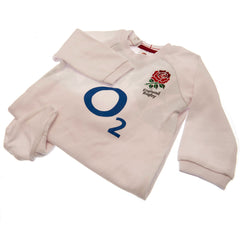 England RFU Sleepsuit 6/9 mths PC LKT Sport Rugby>England RFU Baby & Children's Sleepwear