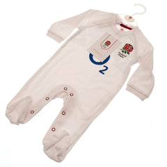 England RFU Sleepsuit 6/9 mths PC LKT Sport Rugby>England RFU Baby & Children's Sleepwear