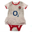 England RFU Tutu 9/12 mths LKT Sport This short sleeved tutu bodysuit features a double frill skirt design Design inspired by the 2020-21 season kit with an embroidered crest and printed sponsor Soft comfortable fit with press stud fastening Made from 100