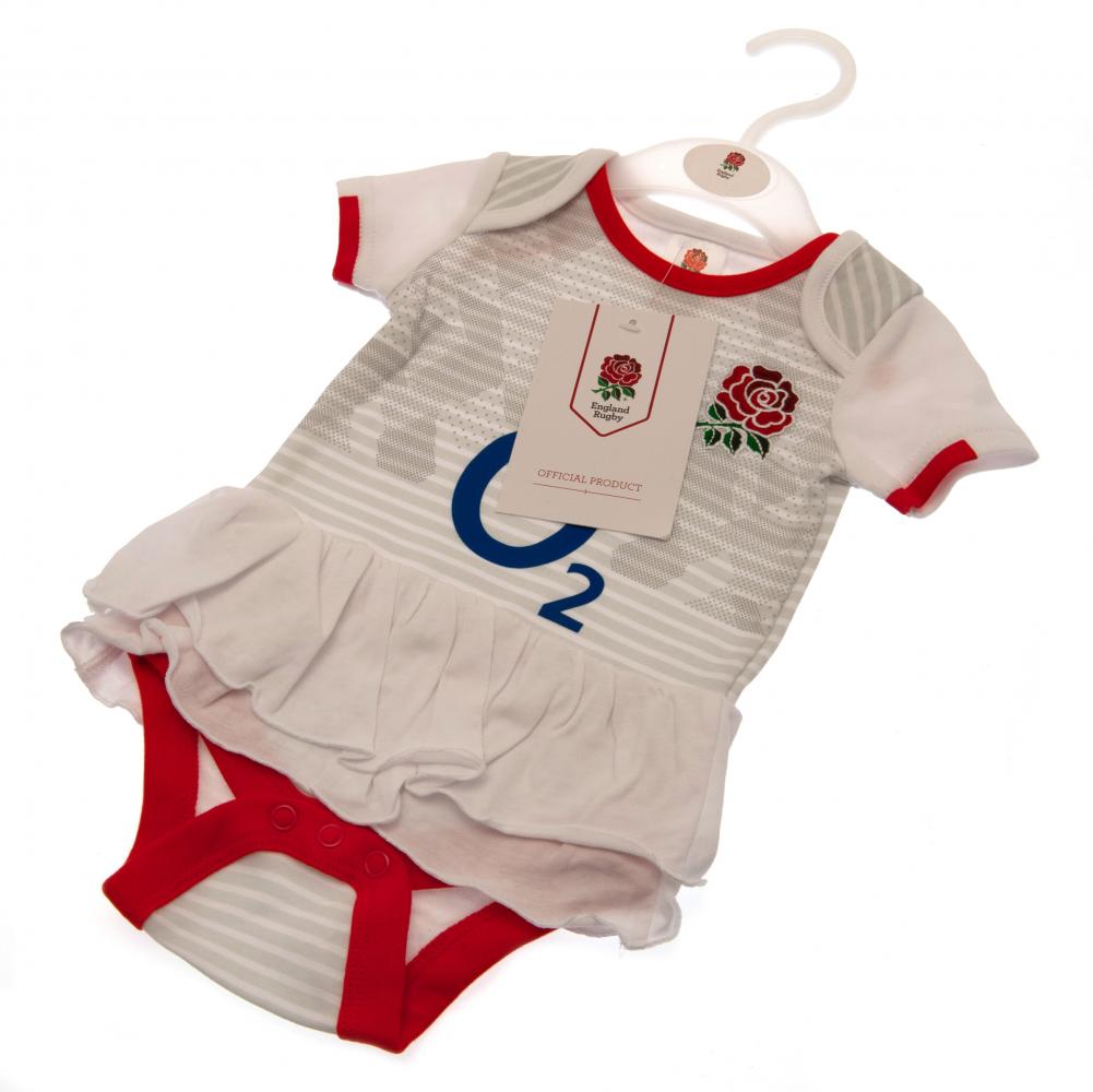 England RFU Tutu 9/12 mths LKT Sport Rugby>England RFU Baby & Children's Dresses