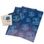 Everton FC Crest Gift Wrap LKT Sport Vibrant, colourful gift wrap sheets with tags 2 sheets of wrap featuring multiple Everton crests on a blue background Complete with 2 red gift tags featuring the Everton crest Official licensed product Approx 70cm x 50