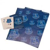 Everton FC Crest Gift Wrap LKT Sport Football>Premier League>Everton FC Gift Wrapping