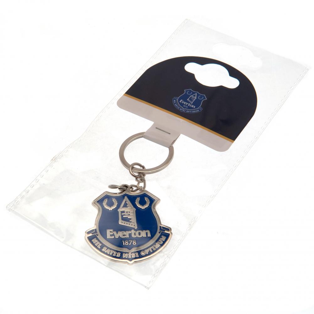 Everton FC Crest Keyring LKT Sport Football>Premier League>Everton FC Keychains