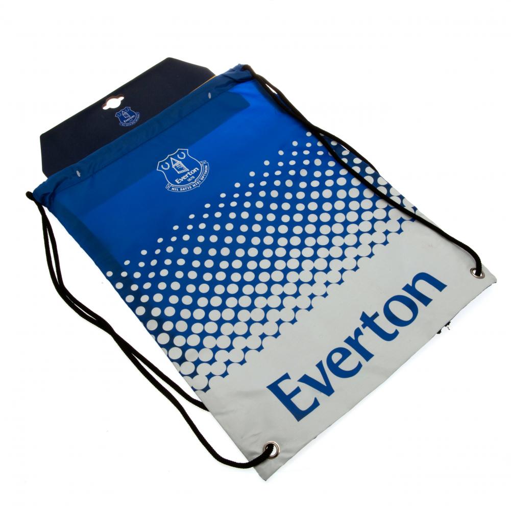 Everton FC Fade Gym Bag LKT Sport Football>Premier League>Everton FC Gym Duffel Bags
