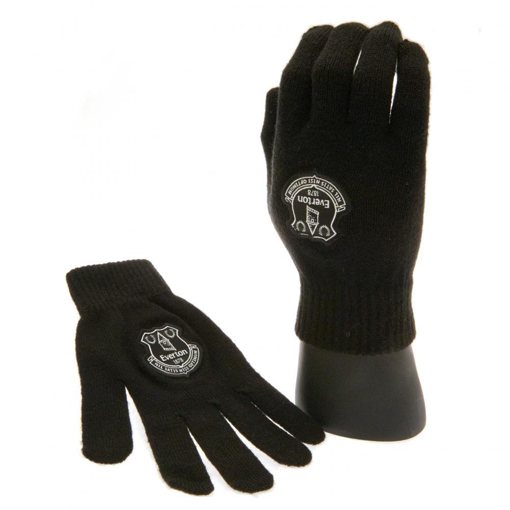 Everton FC Knitted Gloves Junior LKT Sport Football>Premier League>Everton FC Gloves & Mittens
