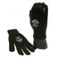 Everton FC Knitted Gloves Junior LKT Sport Childrens black knitted gloves Featuring an Everton club crest in grey Official licensed product Junior one size fits all With a swing tag Gloves & Mittens