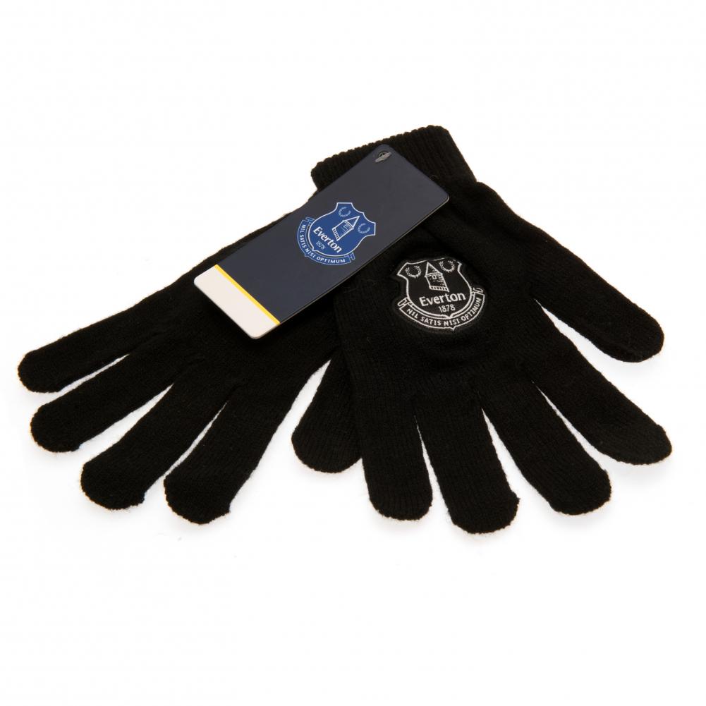 Everton FC Knitted Gloves Junior LKT Sport Football>Premier League>Everton FC Gloves & Mittens