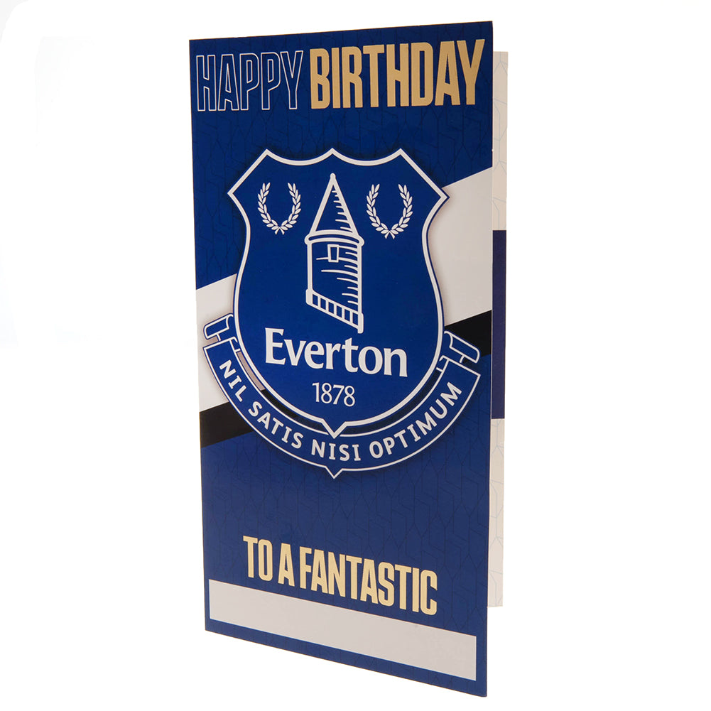 Everton FC Personalised Birthday Card LKT Sport Football>Premier League>Everton FC Greeting Cards