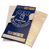 Everton FC Personalised Birthday Card LKT Sport Football>Premier League>Everton FC Greeting Cards