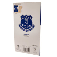 Everton FC Personalised Birthday Card LKT Sport Football>Premier League>Everton FC Greeting Cards