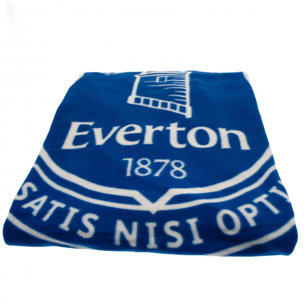 Everton FC Pulse Fleece Blanket LKT Sport Football>Premier League>Everton FC Throw Blankets