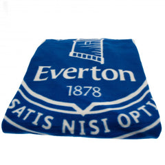 Everton FC Pulse Fleece Blanket LKT Sport Football>Premier League>Everton FC Throw Blankets