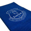 Everton FC Rug LKT Sport Bright colourful bedroom rug featuring a large central club crest Made from 100% polyamide with a non-slip backing Machine washable Official licensed product Approx 80cm x 50cm On a header card Rugs