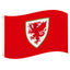 FA Wales Core Crest Flag LKT Sport Large 100% polyester supporters flagThis classic design features a full colour Wales crest on a red backgroundPerfect for any wall with ready to hang metal eyeletsOfficial licensed productApprox 152cm x 91cm (5ft x 3ft)