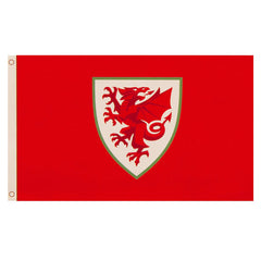 FA Wales Core Crest Flag LKT Sport Football>International>FA Wales Flags