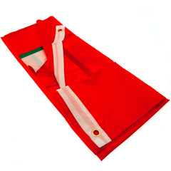 FA Wales Core Crest Flag LKT Sport Football>International>FA Wales Flags