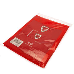 FA Wales Core Crest Flag LKT Sport Football>International>FA Wales Flags
