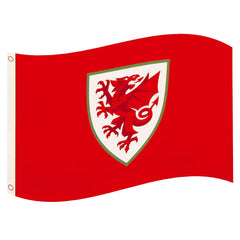 FA Wales Core Crest Flag LKT Sport Football>International>FA Wales Flags