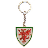 FA Wales Crest Keyring LKT Sport Football>International>FA Wales Keychains