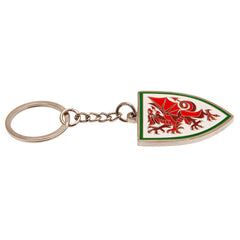 FA Wales Crest Keyring LKT Sport Football>International>FA Wales Keychains