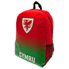 FA Wales Fade Backpack LKT Sport Football>International>FA Wales Backpacks