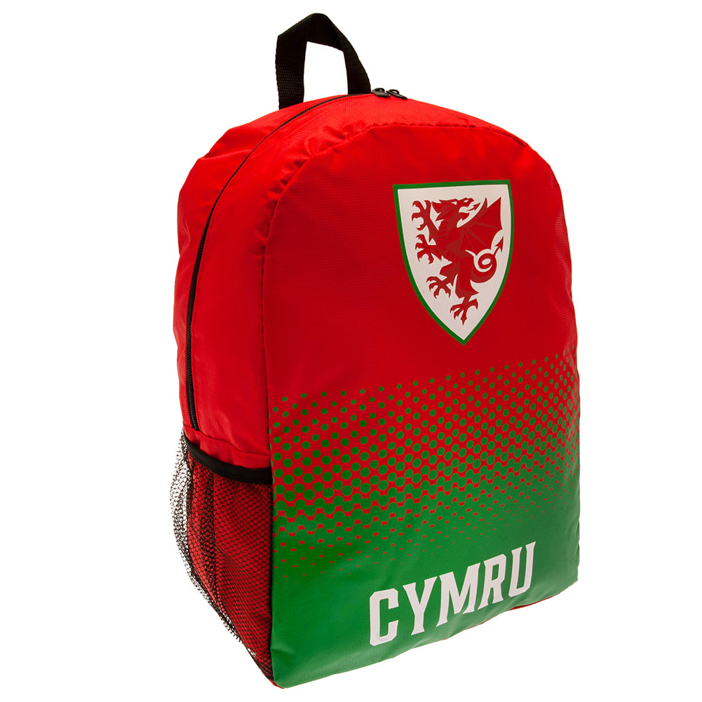 FA Wales Fade Backpack LKT Sport Football>International>FA Wales Backpacks