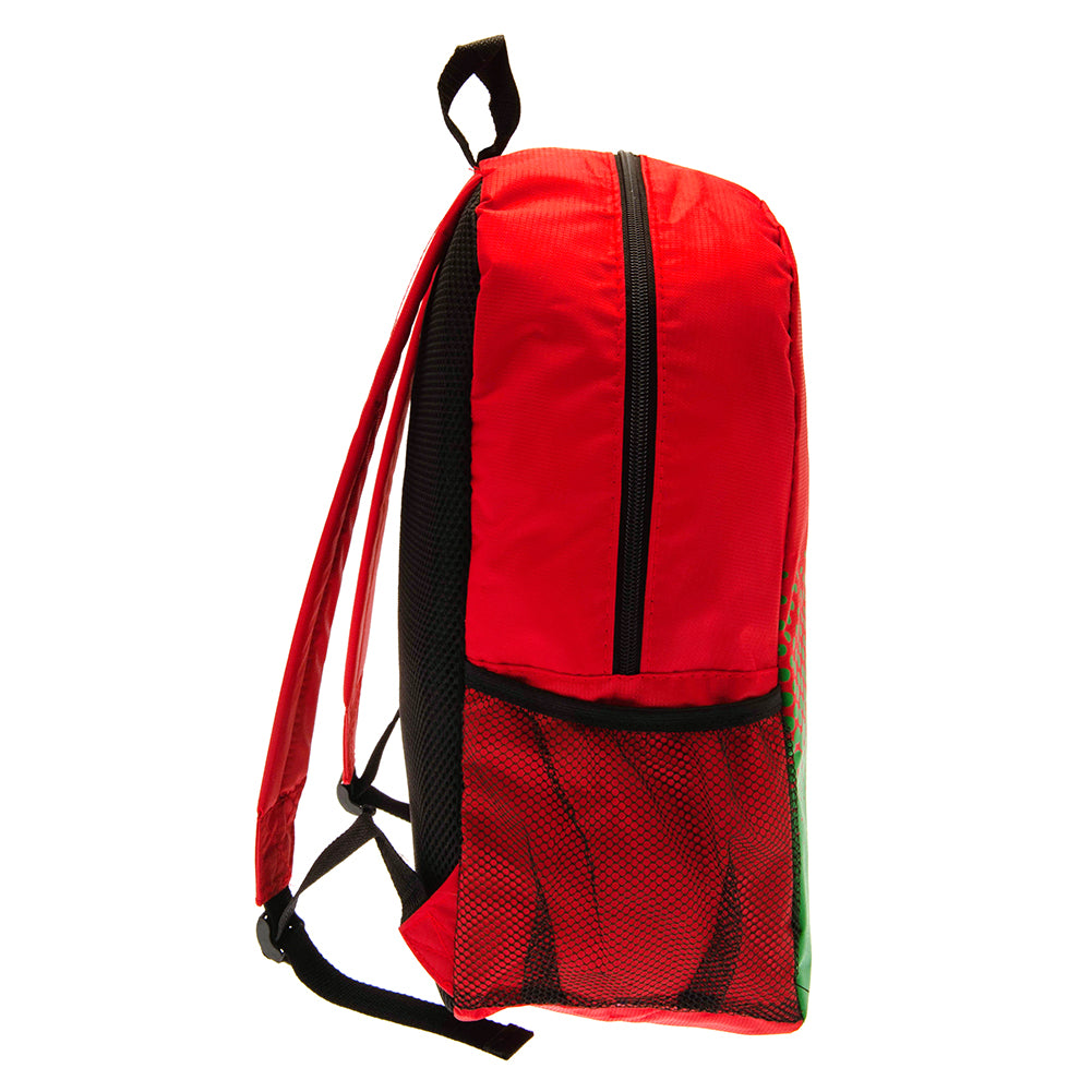 FA Wales Fade Backpack LKT Sport Football>International>FA Wales Backpacks