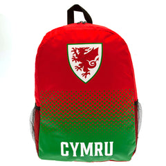 FA Wales Fade Backpack LKT Sport Football>International>FA Wales Backpacks