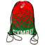 FA Wales Fade Gym Bag LKT Sport Fade design gym bag featuring the Wales crest and CYMRU textDrawstring close with metal eyeletsWipe clean polyesterOfficial licensed productApprox 44cm x 33cm flat Backpacks
