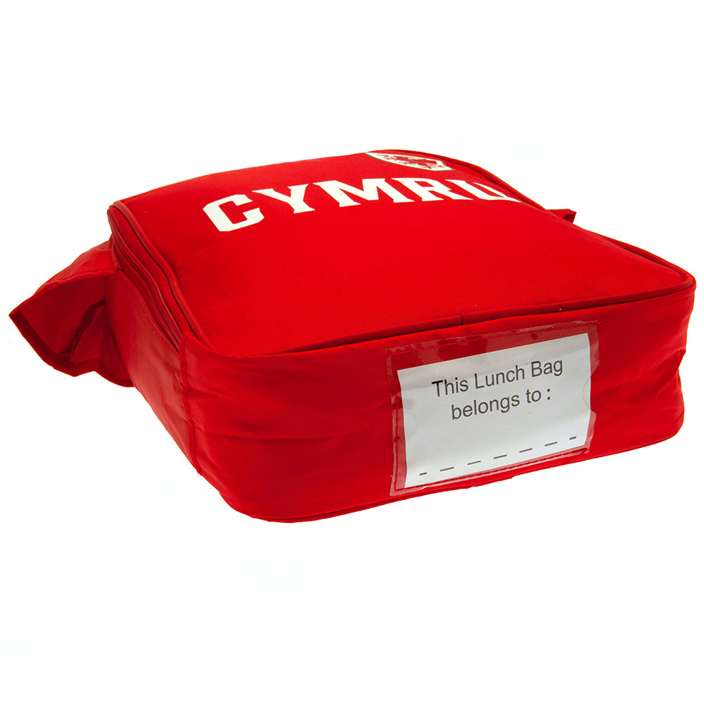 FA Wales Kit Lunch Bag LKT Sport Football>International>FA Wales Lunch Bags