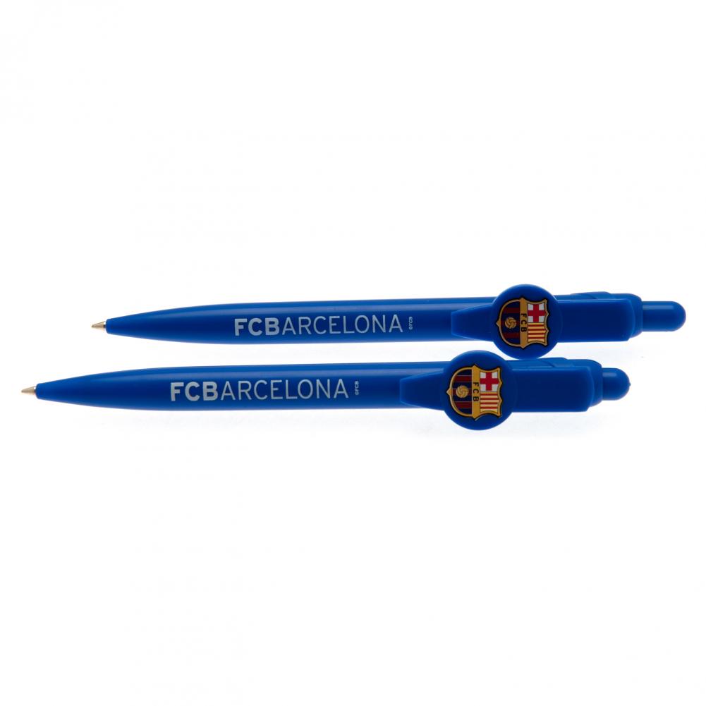 FC Barcelona 2pk Pen Set LKT Sport Football>European Leagues>FC Barcelona Ballpoint Pens